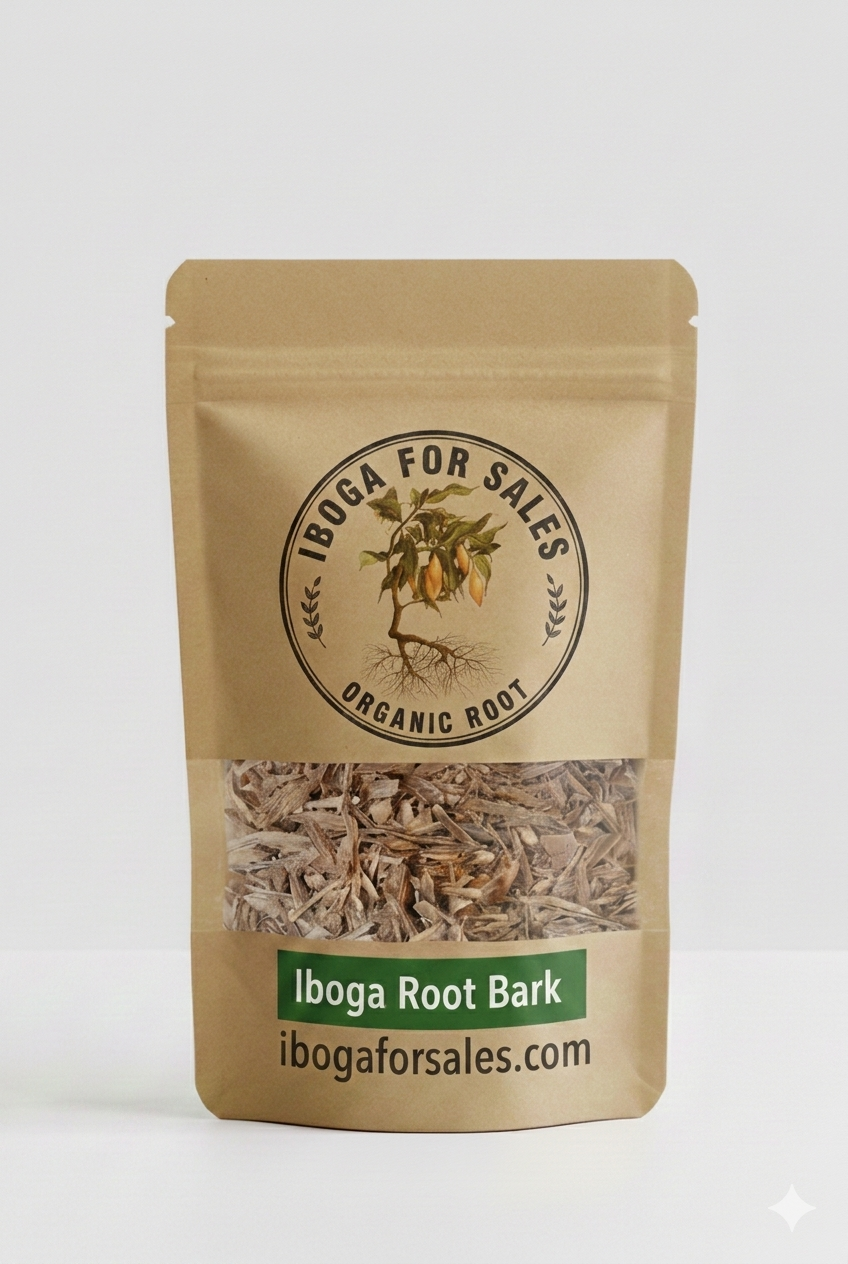 Tabernanthe Iboga Root Bark